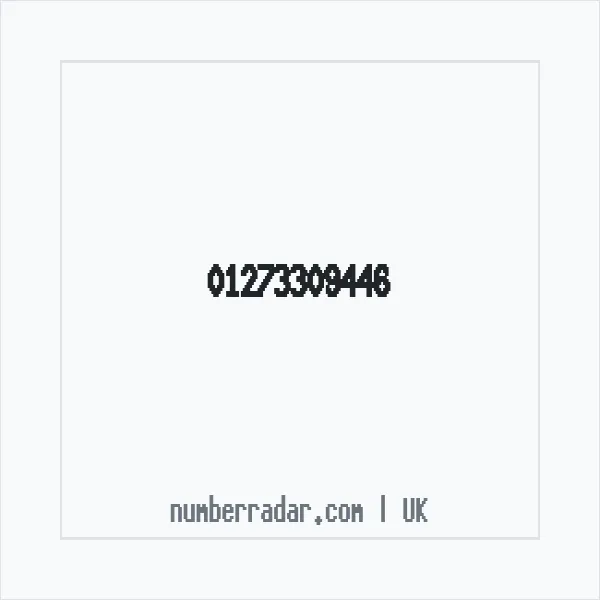 Reverse number check for +44 1273 309446 — who called me?