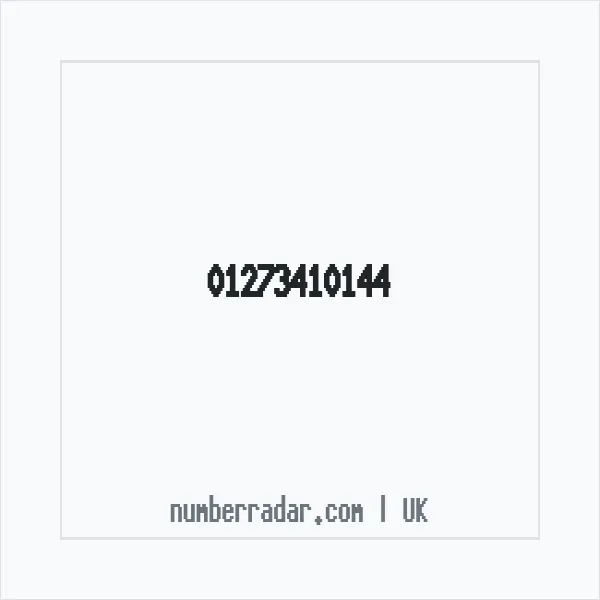 Reverse number check for +44 1273 410144 — who called me?