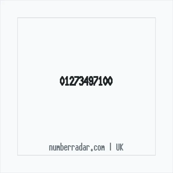 Reverse number check for +44 1273 497100 — who called me?