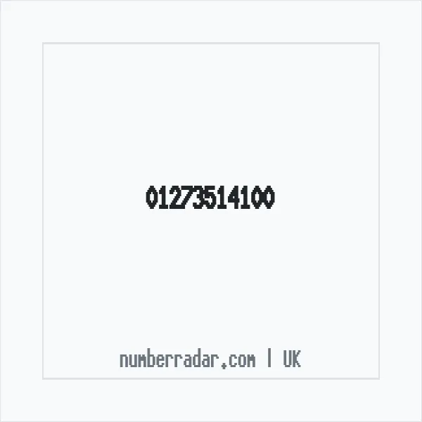 Reverse number check for +44 1273 514100 — who called me?