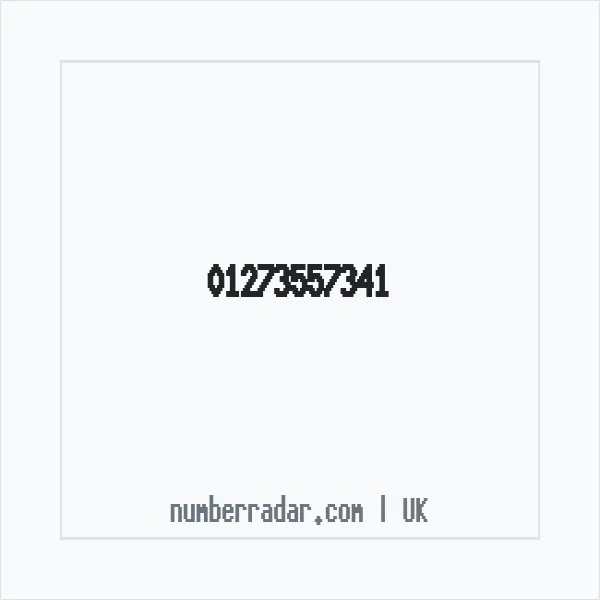 Reverse number check for +44 1273 557341 — who called me?