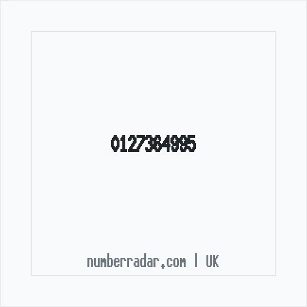 Reverse number check for +44 127364995 — who called me?