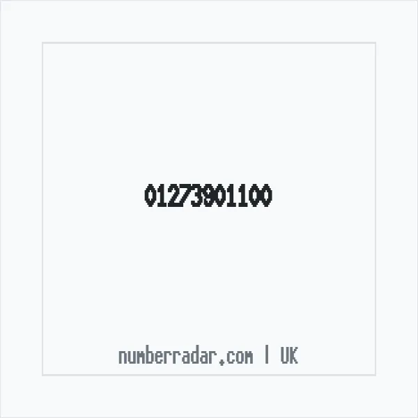 Reverse number check for +44 1273 901100 — who called me?