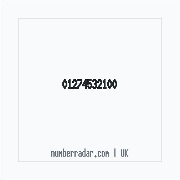 Reverse number check for +44 1274 532100 — who called me?