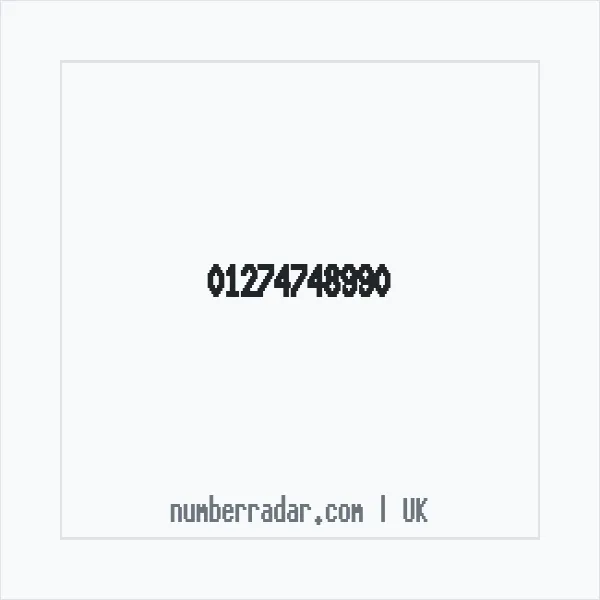 Reverse number check for +44 1274 748990 — who called me?