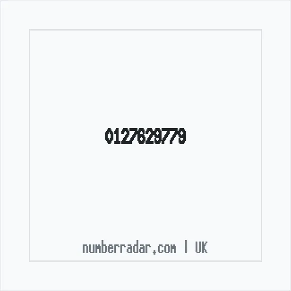 Reverse number check for +44 127629779 — who called me?