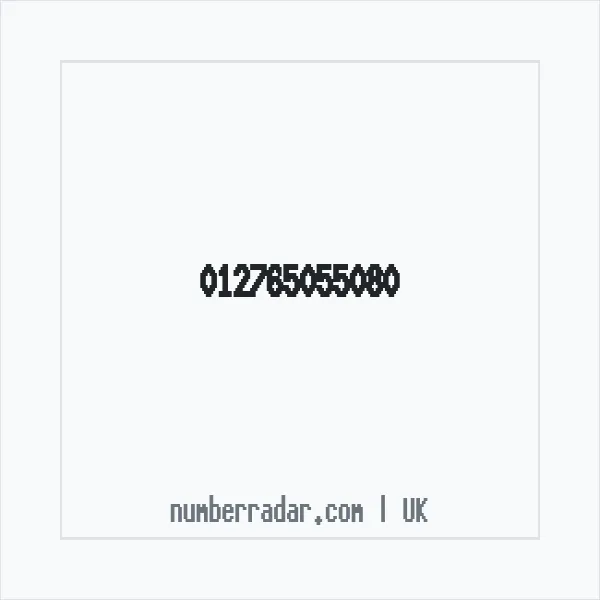 Reverse number check for +44 (1276) 505-508 — who called me?