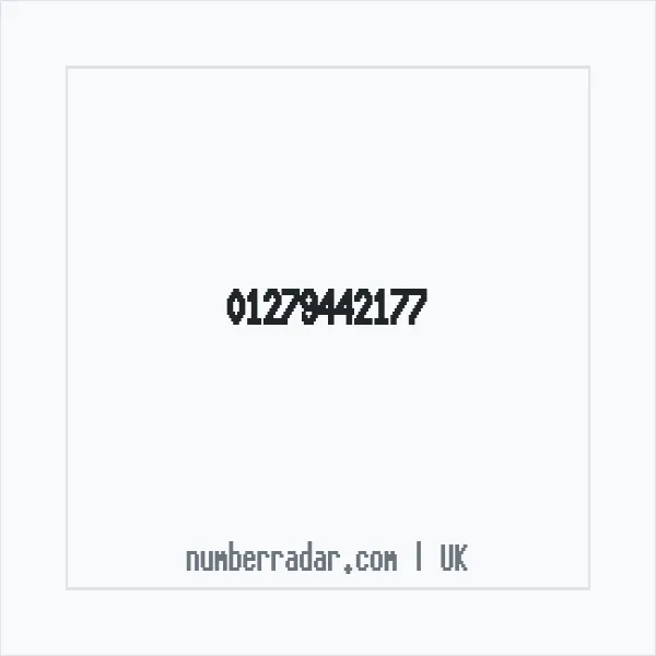 Reverse number check for +44 1279 442177 — who called me?