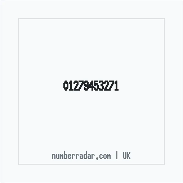 Reverse number check for +44 1279 453271 — who called me?