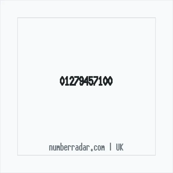 Reverse number check for +44 1279 457100 — who called me?