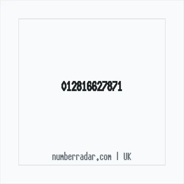 Reverse number check for +44 (1281) 662-787 — who called me?