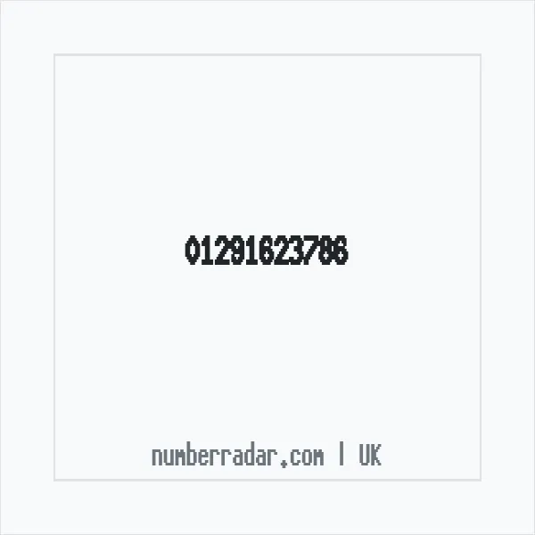 Reverse number check for +44 1291 623786 — who called me?