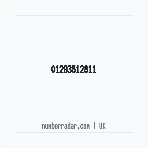 Reverse number check for +44 1293 512811 — who called me?