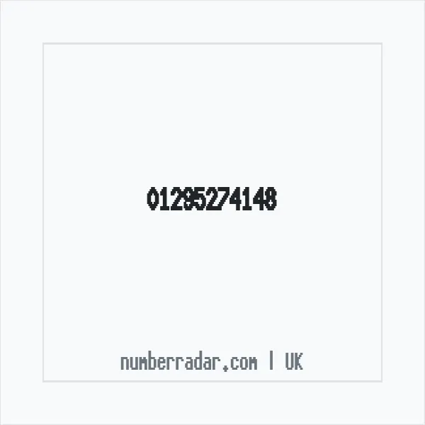 Reverse number check for +44 1295 274148 — who called me?