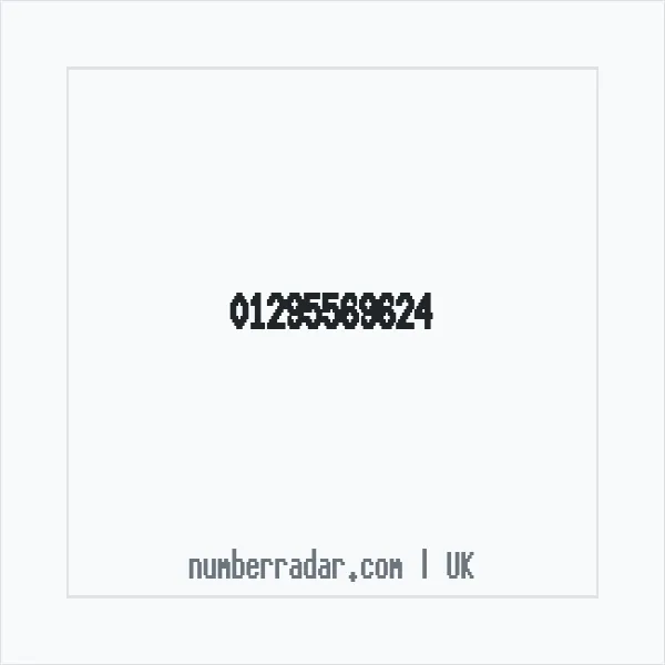 Reverse number check for +44 1295 569624 — who called me?