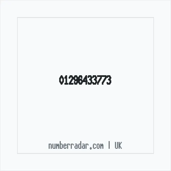 Reverse number check for +44 1296 433773 — who called me?