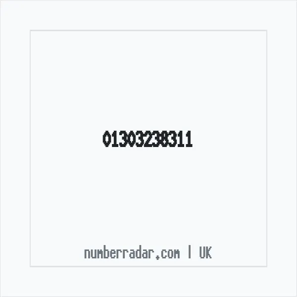 Reverse number check for +44 1303 238311 — who called me?