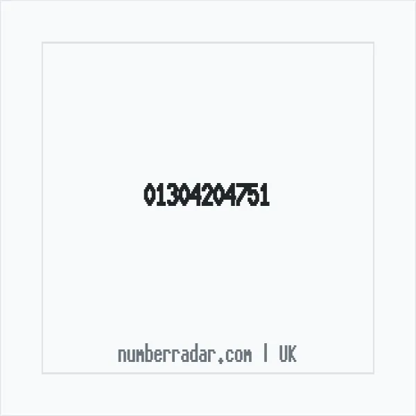 Reverse number check for +44 1304 204751 — who called me?