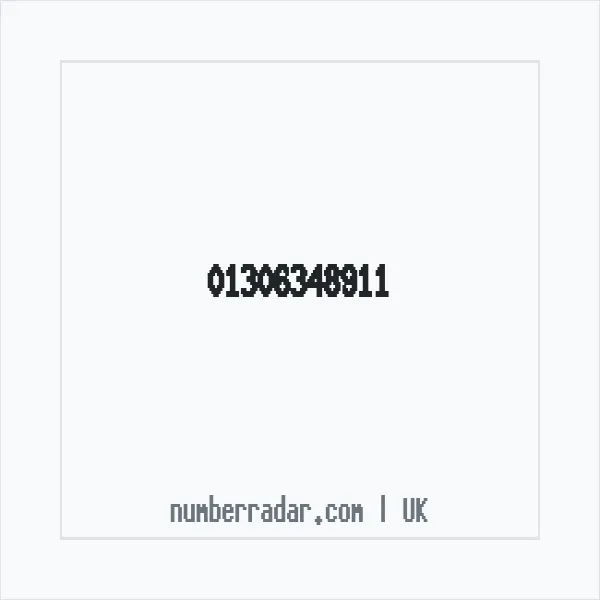 Reverse number check for +44 1306 348911 — who called me?
