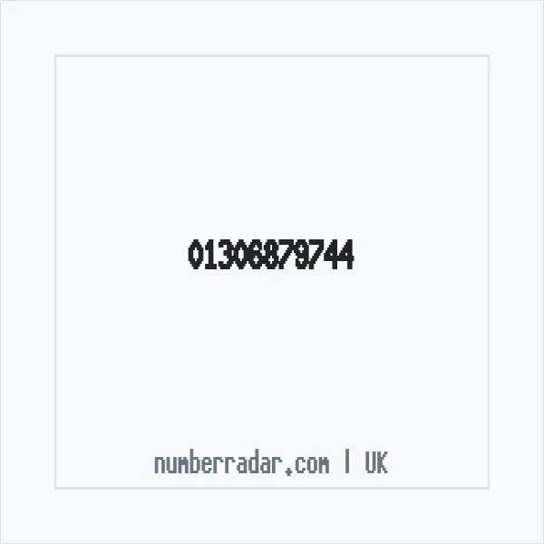 Reverse number check for +44 1306 879744 — who called me?