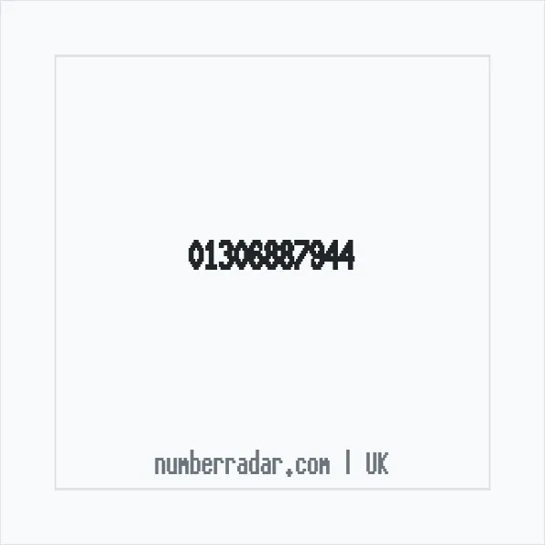 Reverse number check for +44 1306 887944 — who called me?