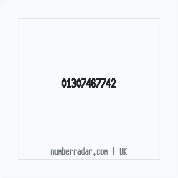 Reverse number check for +44 1307 467742 — who called me?