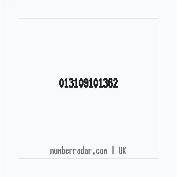Reverse number check for +44 (1310) 910-136 — who called me?
