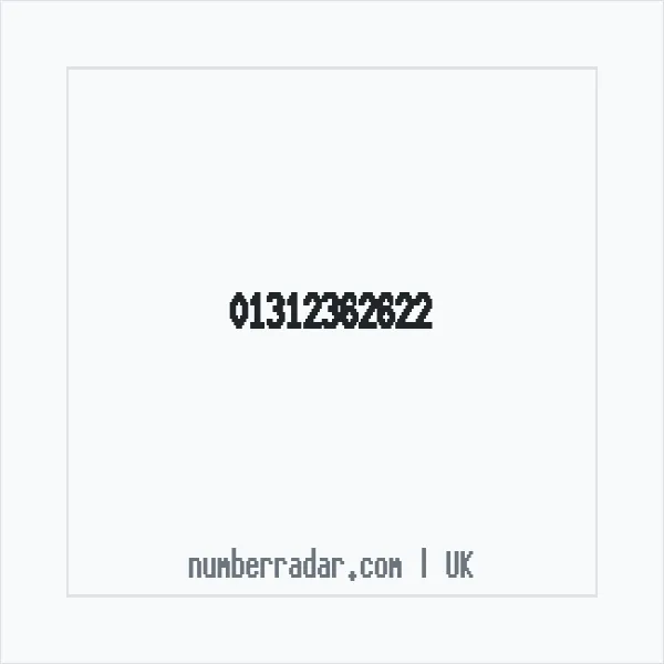 Reverse number check for +44 131 236 2622 — who called me?