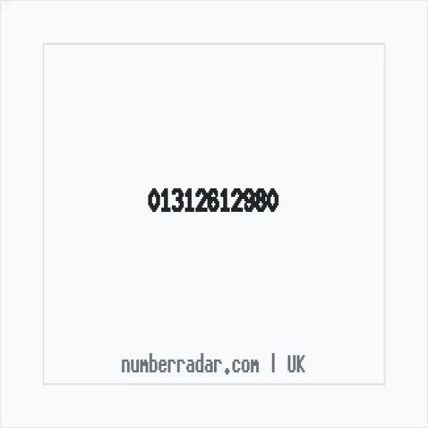 Reverse number check for +44 131 261 2980 — who called me?