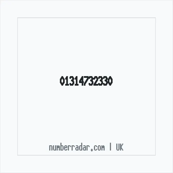 Reverse number check for +44 131 473 2330 — who called me?