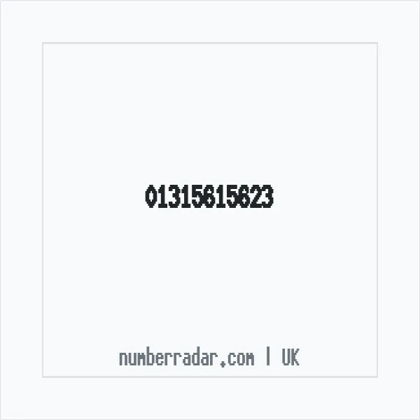 Reverse number check for +44 131 561 5623 — who called me?
