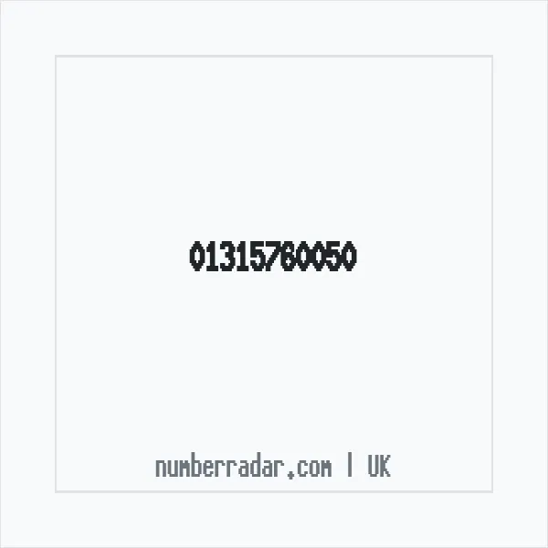 Reverse number check for +44 131 576 0050 — who called me?
