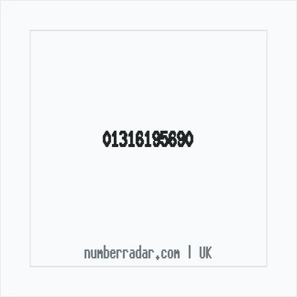Reverse number check for +44 131 619 5690 — who called me?