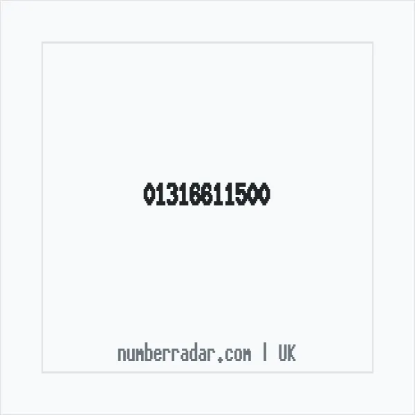 Reverse number check for +44 131 661 1500 — who called me?