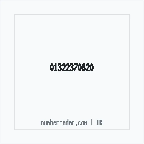 Reverse number check for +44 1322 370620 — who called me?