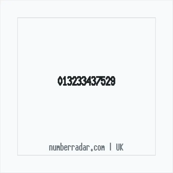 Reverse number check for +44 (1323) 343-752 — who called me?