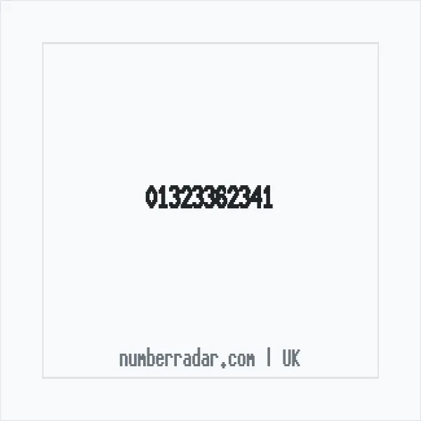 Reverse number check for +44 1323 362341 — who called me?