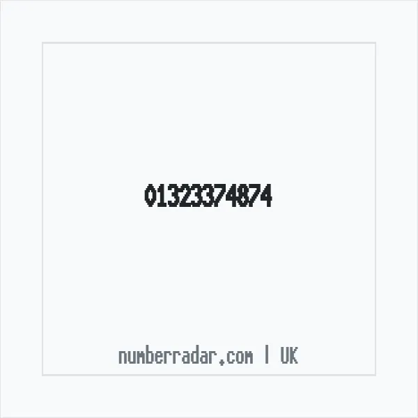 Reverse number check for +44 1323 374874 — who called me?