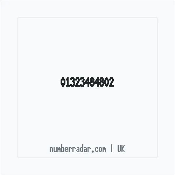 Reverse number check for +44 1323 484802 — who called me?