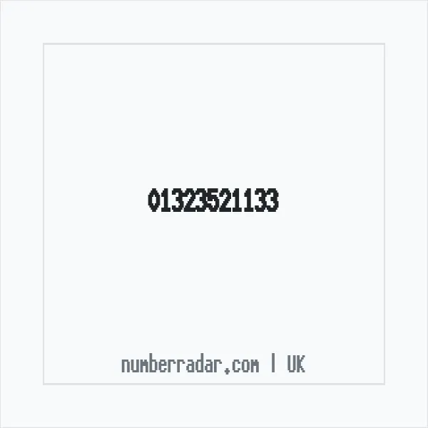 Reverse number check for +44 1323 521133 — who called me?
