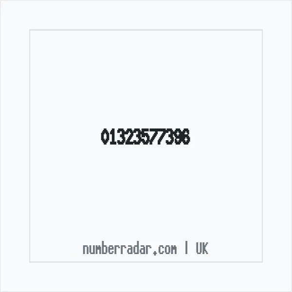 Reverse number check for +44 1323 577396 — who called me?