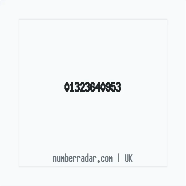 Reverse number check for +44 1323 640953 — who called me?