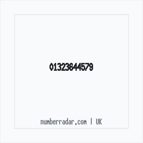 Reverse number check for +44 1323 644579 — who called me?