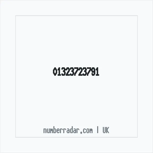 Reverse number check for +44 1323 723791 — who called me?