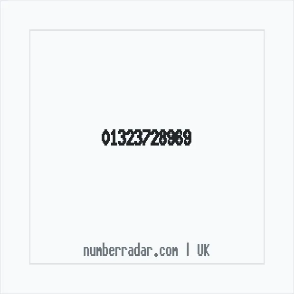Reverse number check for +44 1323 728969 — who called me?