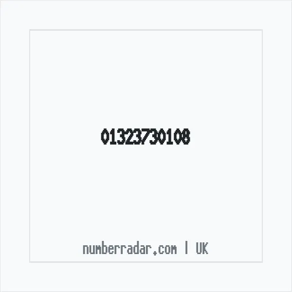 Reverse number check for +44 1323 730108 — who called me?