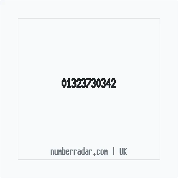 Reverse number check for +44 1323 730342 — who called me?