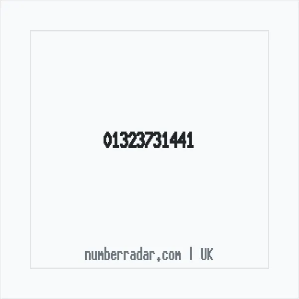 Reverse number check for +44 1323 731441 — who called me?