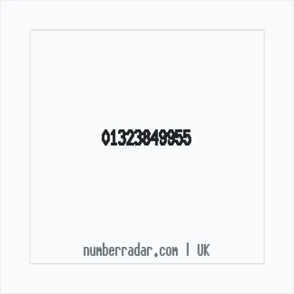 Reverse number check for +44 1323 849955 — who called me?