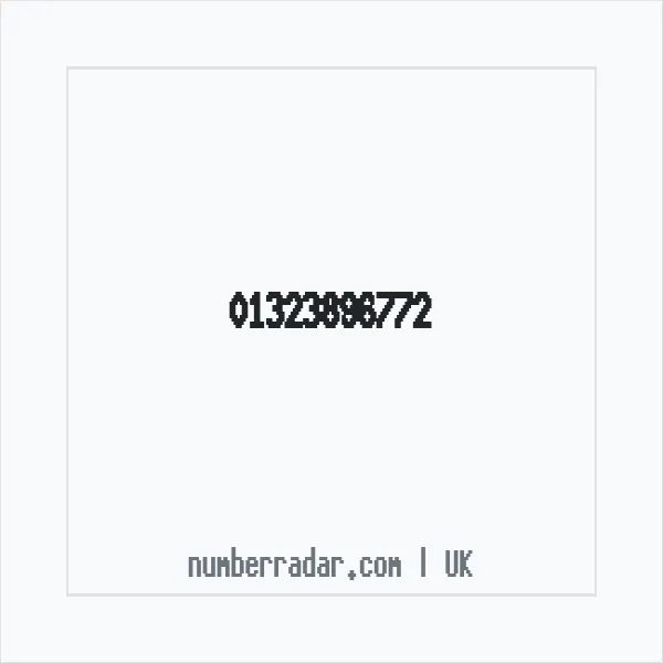 Reverse number check for +44 1323 896772 — who called me?